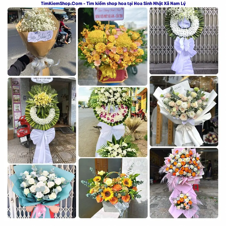 Shop Hoa Thương Flower - Shop Hoa Xã Nam Lý