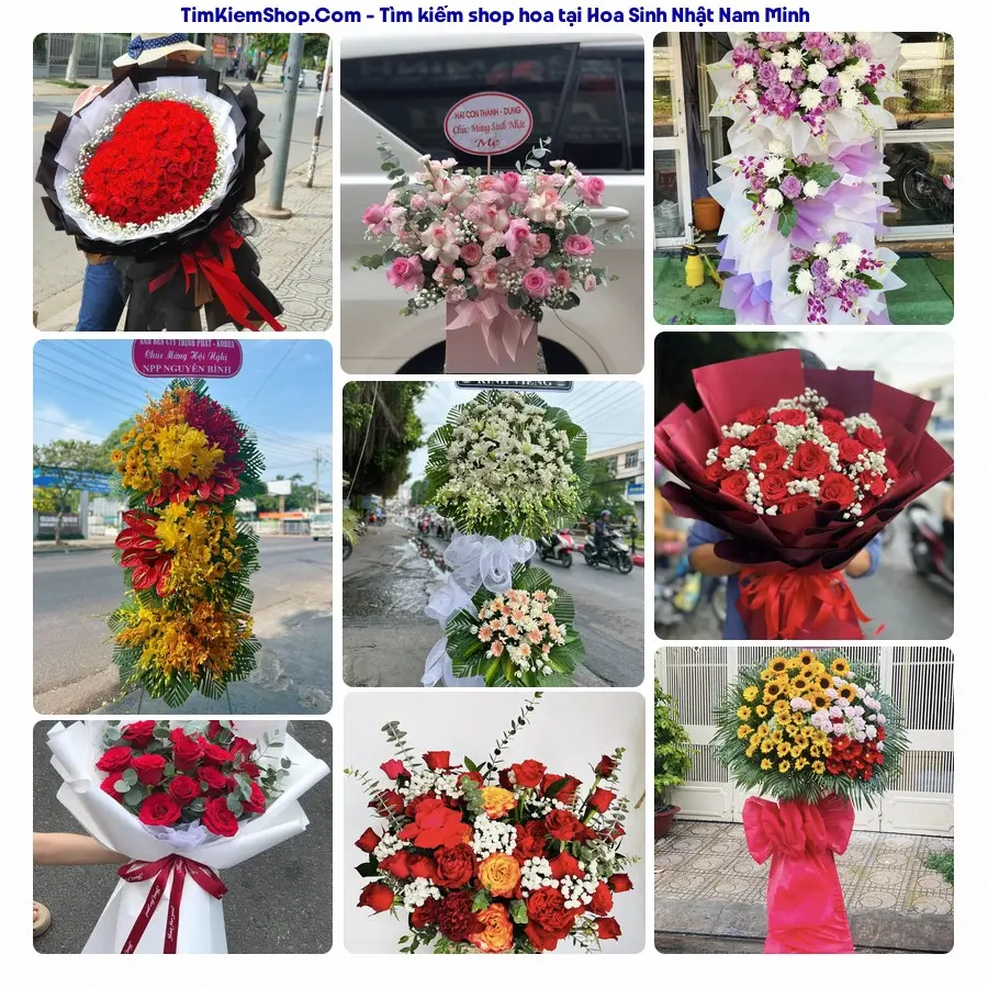 Shop Hoa Thương Flower - Shop Hoa Xã Nam Minh