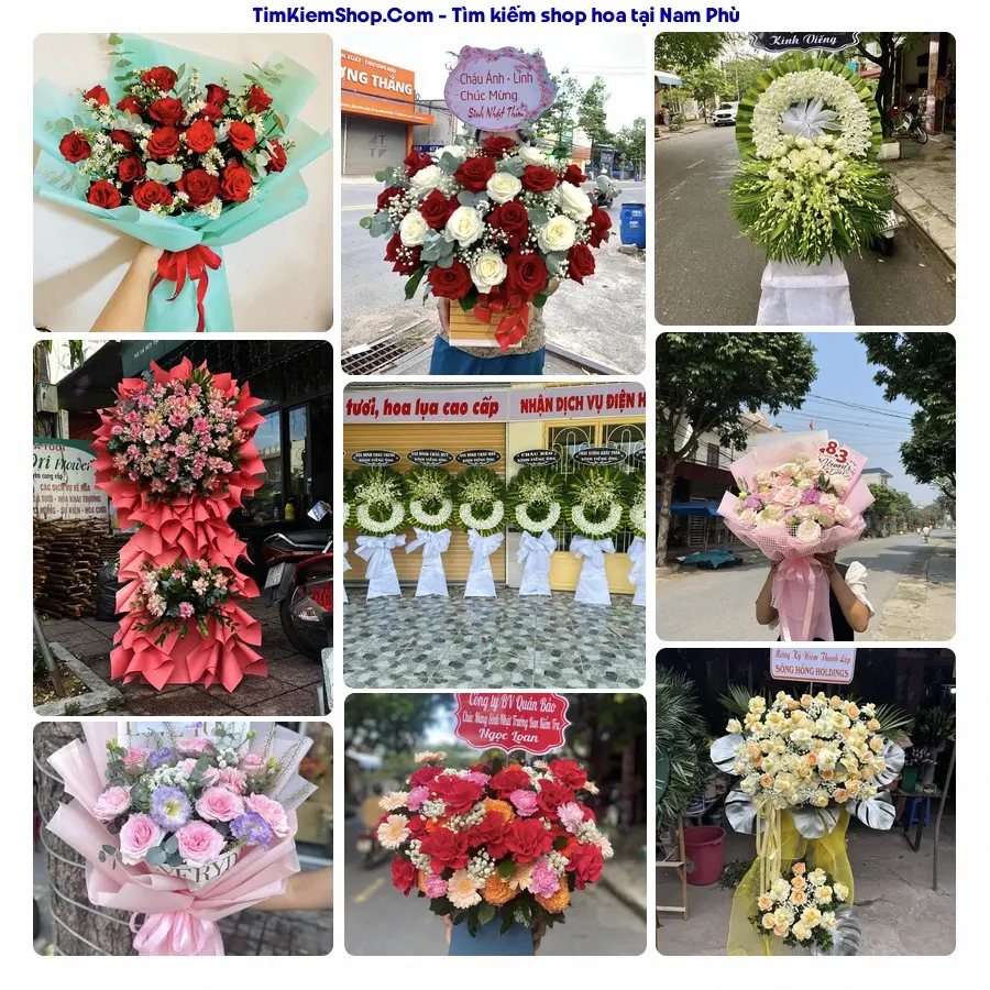 Shop Hoa Thương Flower - Shop Hoa Xã Nam Phù