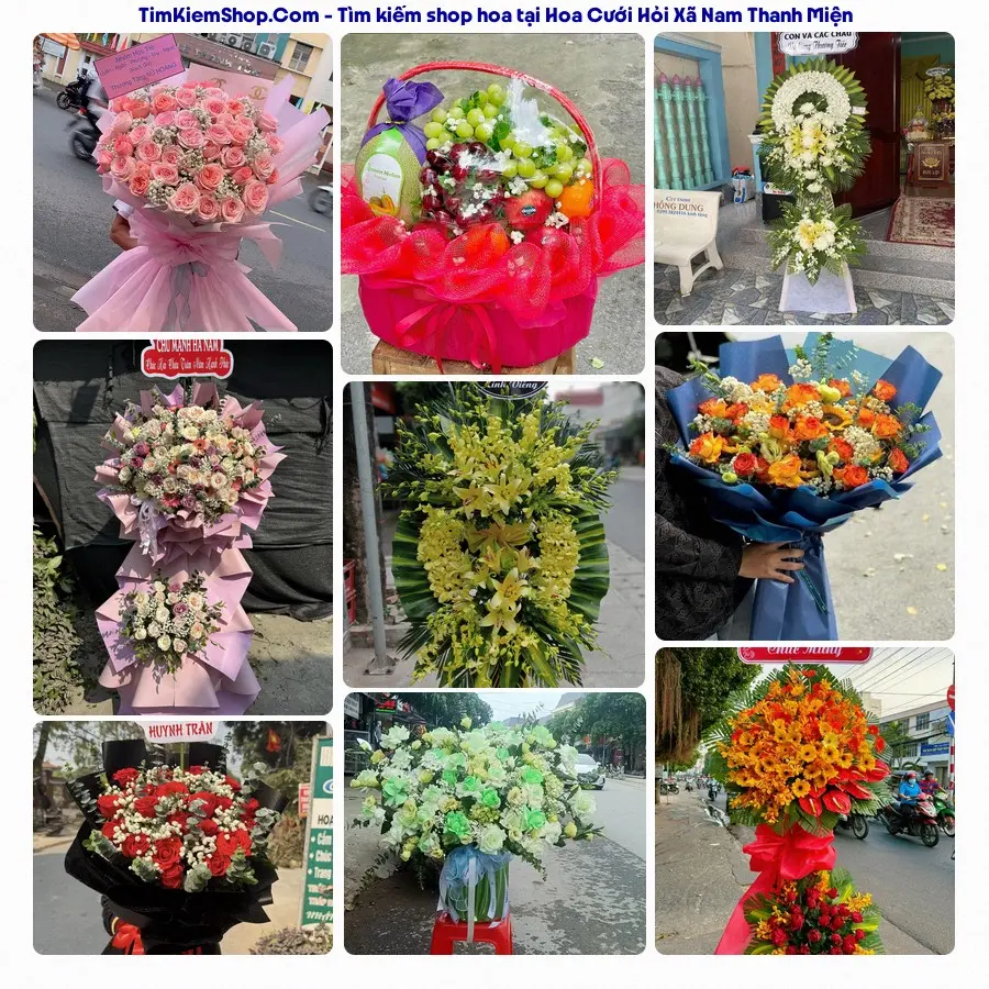 Shop Hoa Thương Flower - Shop Hoa Xã Nam Thanh Miện