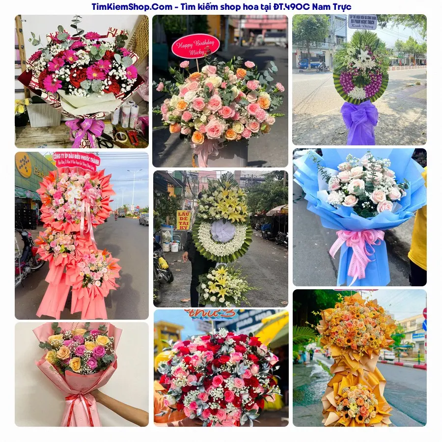 Shop Hoa Thương Flower - Shop Hoa Xã Nam Trực