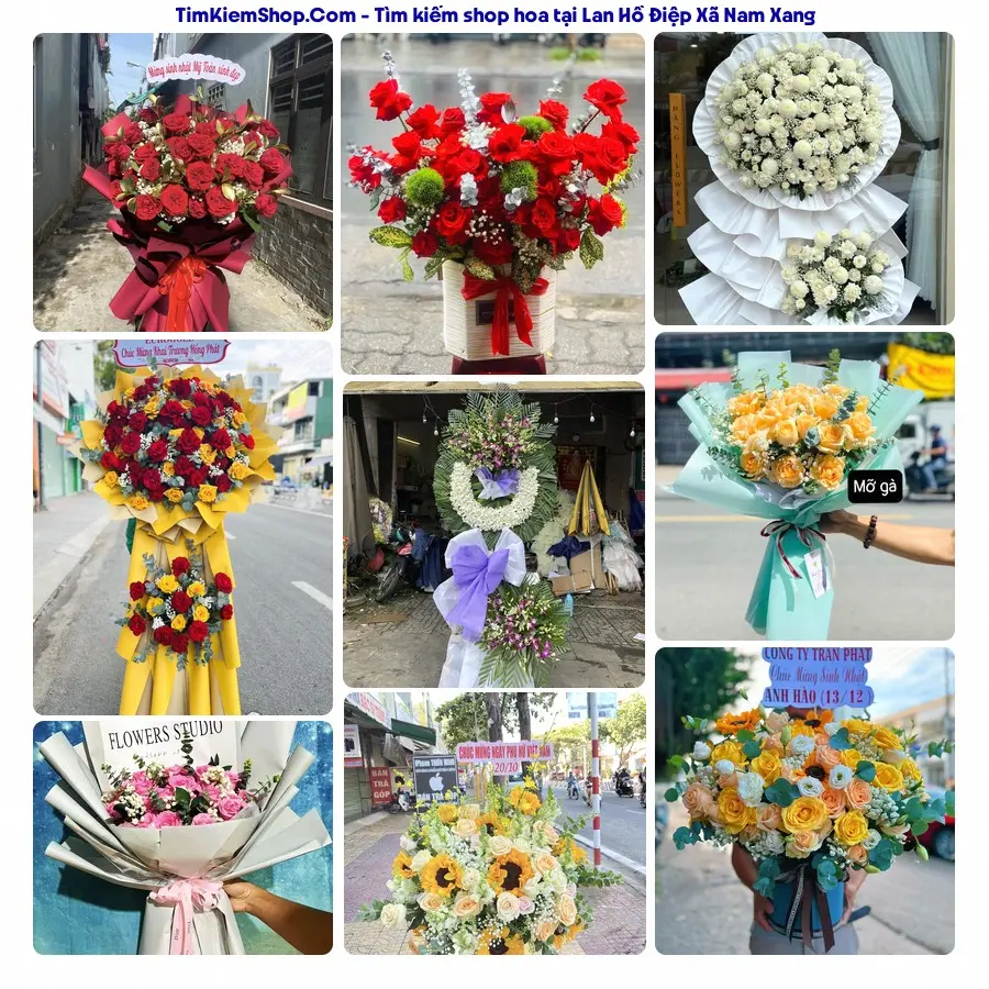 Shop Hoa Thương Flower - Shop Hoa Xã Nam Xang