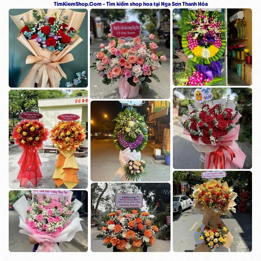 Shop Hoa Thương Flower - Shop Hoa Xã Nga Sơn