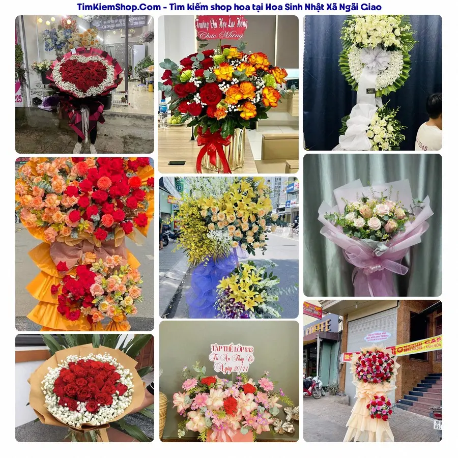 Shop Hoa Thương Flower - Shop Hoa Xã Ngãi Giao