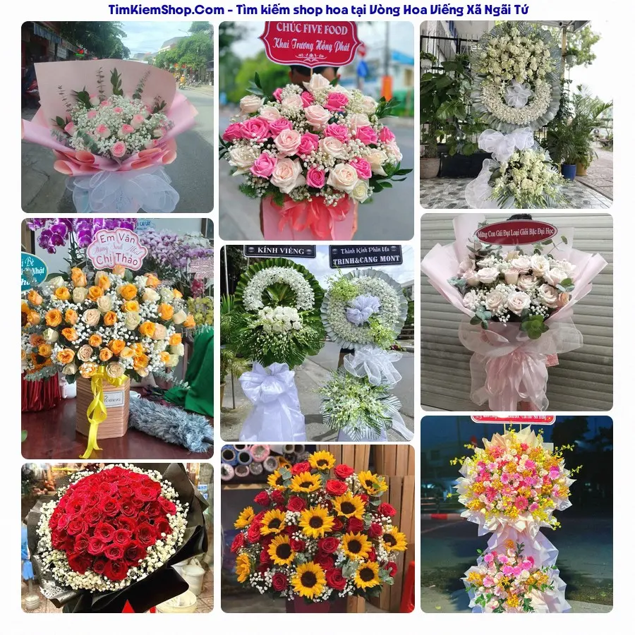 Shop Hoa Thương Flower - Shop Hoa Xã Ngãi Tứ