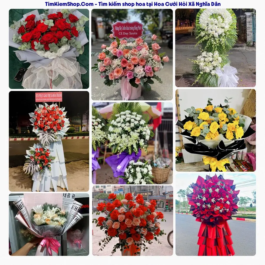 Shop Hoa Thương Flower - Shop Hoa Xã Nghĩa Dân