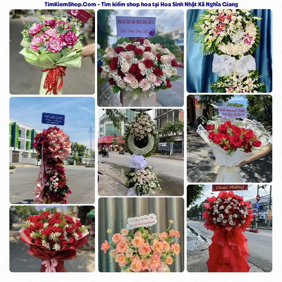Shop Hoa Thương Flower - Shop Hoa Xã Nghĩa Giang