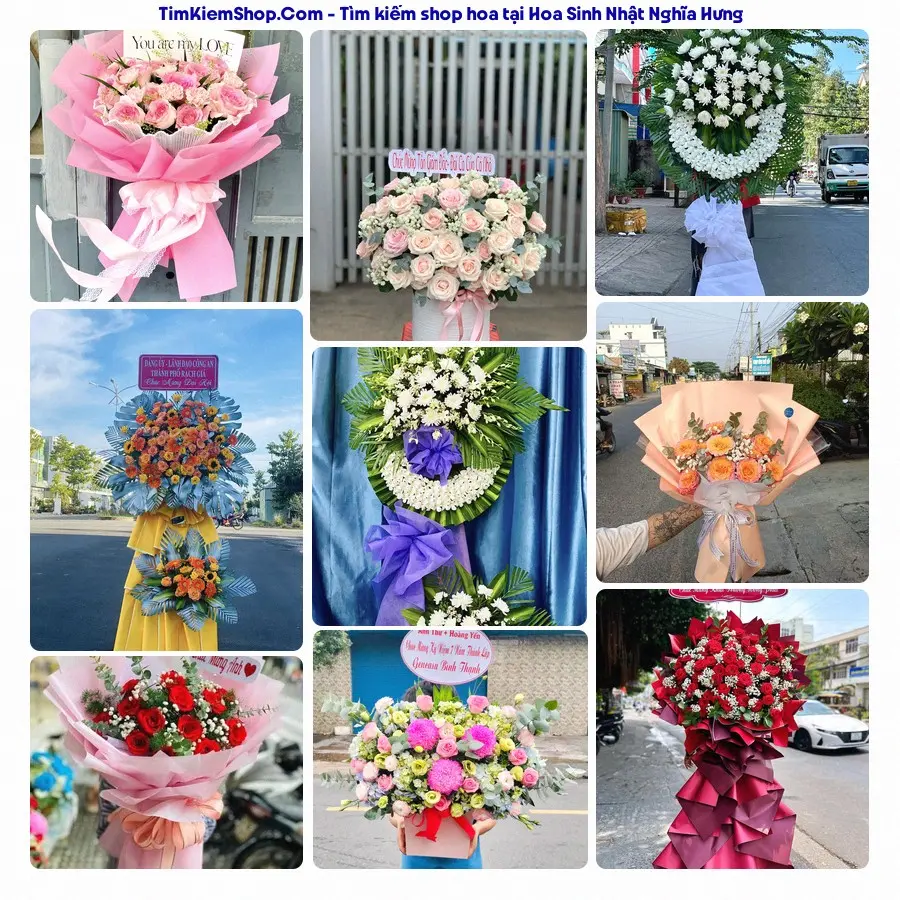 Shop Hoa Thương Flower - Shop Hoa Xã Nghĩa Hưng