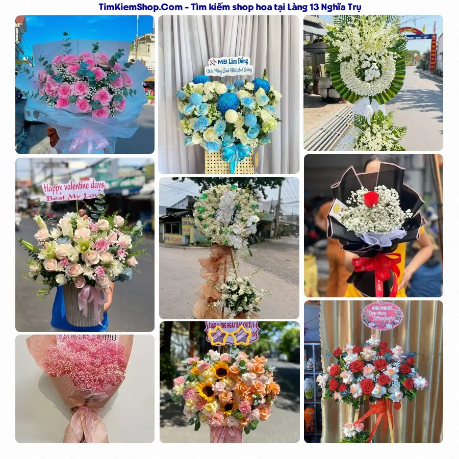 Shop Hoa Thương Flower - Shop Hoa Xã Nghĩa Trụ