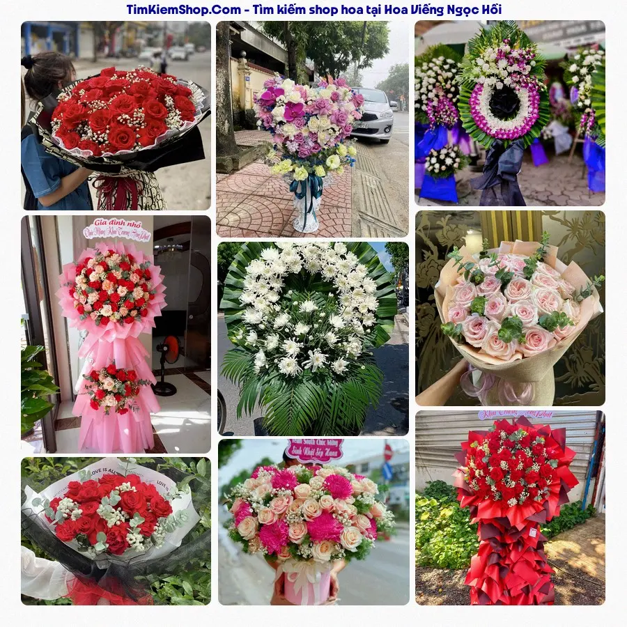 Shop Hoa Thương Flower - Shop Hoa Xã Ngọc Hồi