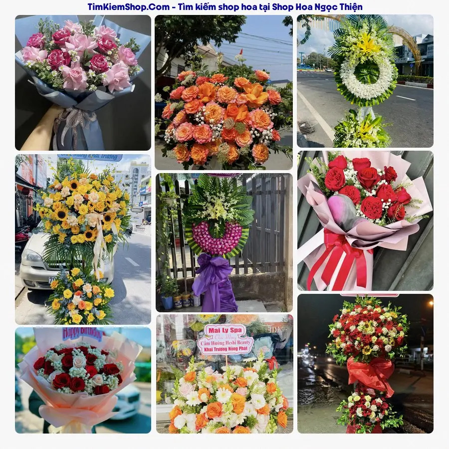 Shop Hoa Thương Flower - Shop Hoa Xã Ngọc Thiện