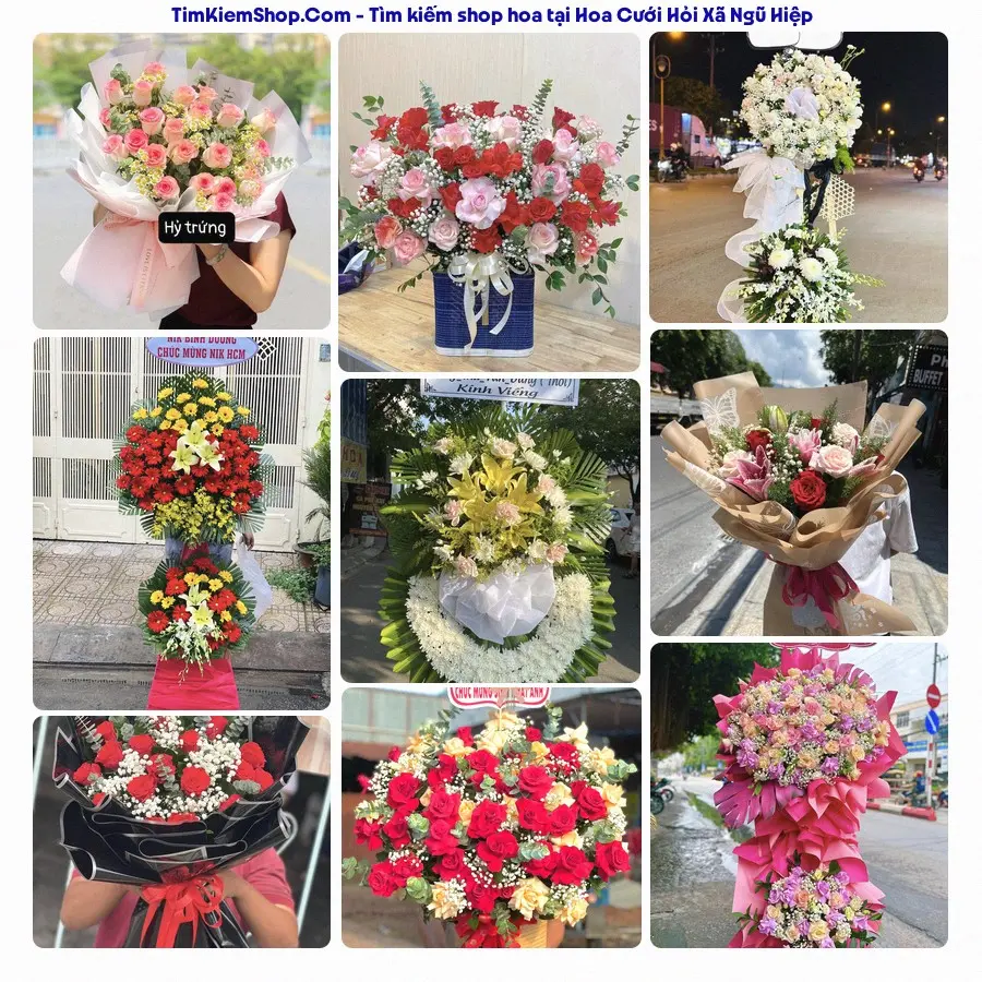 Shop Hoa Thương Flower - Shop Hoa Xã Ngũ Hiệp