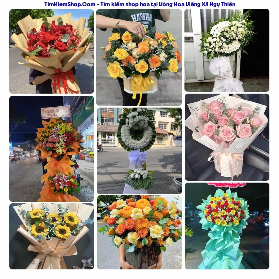 Shop Hoa Thương Flower - Shop Hoa Xã Ngự Thiên