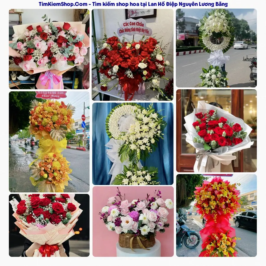 Shop Hoa Thương Flower - Shop Hoa Xã Nguyễn Lương Bằng