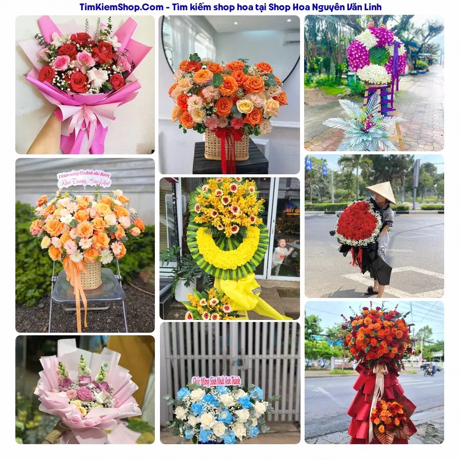 Shop Hoa Thương Flower - Shop Hoa Xã Nguyễn Văn Linh