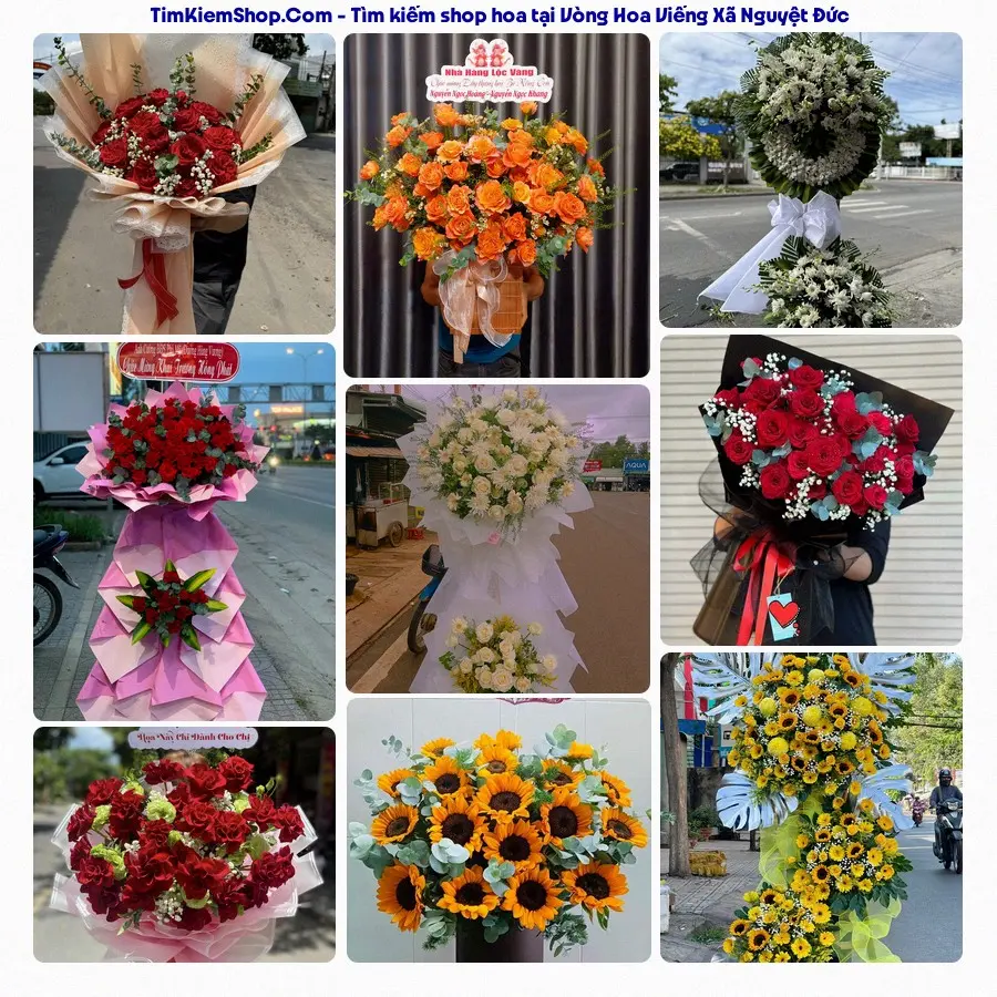 Shop Hoa Thương Flower - Shop Hoa Xã Nguyệt Đức