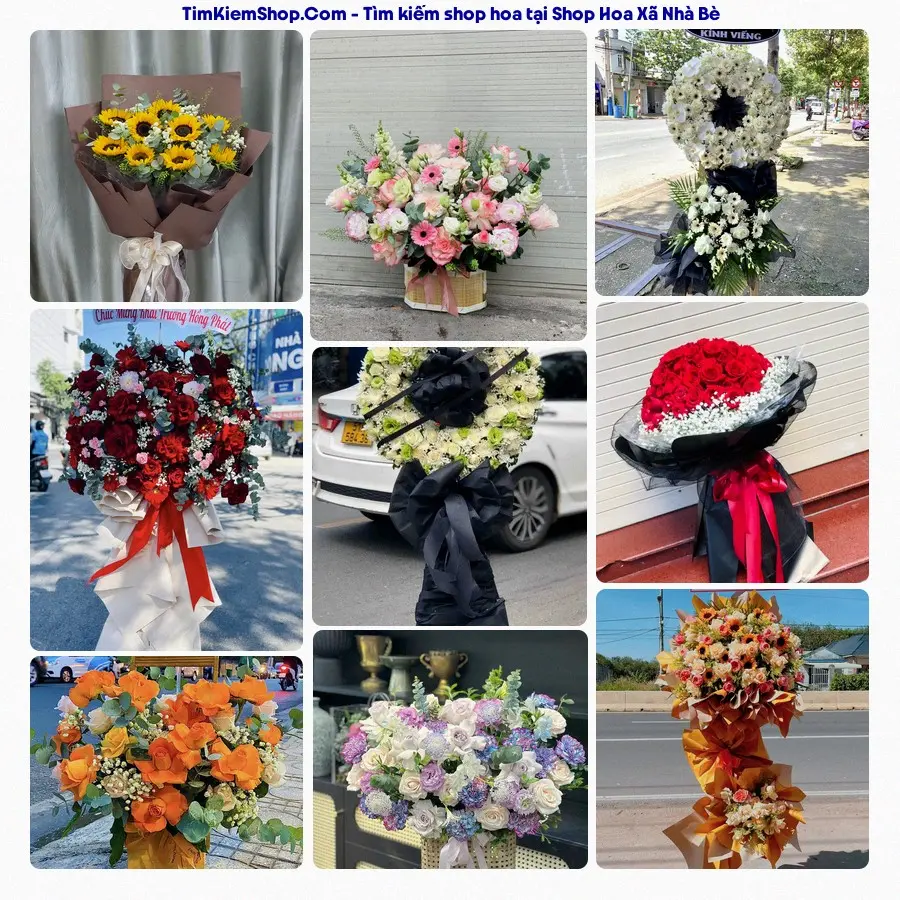Shop Hoa Thương Flower - Shop Hoa Xã Nhà Bè