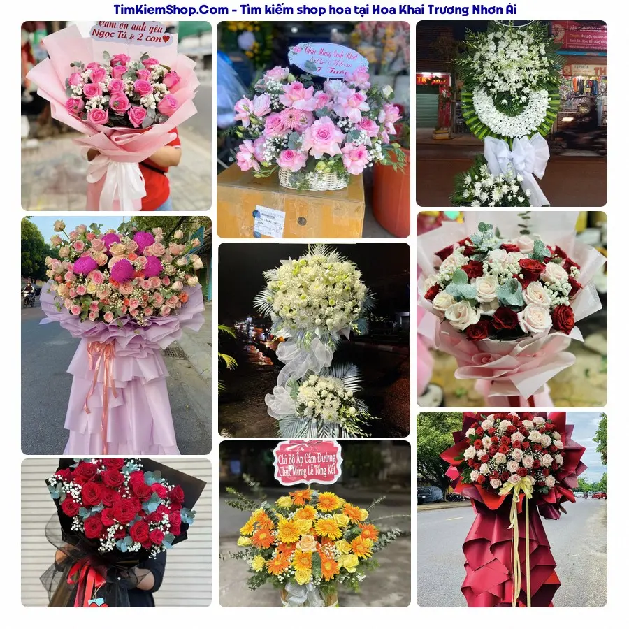 Shop Hoa Thương Flower - Shop Hoa Xã Nhơn Ái