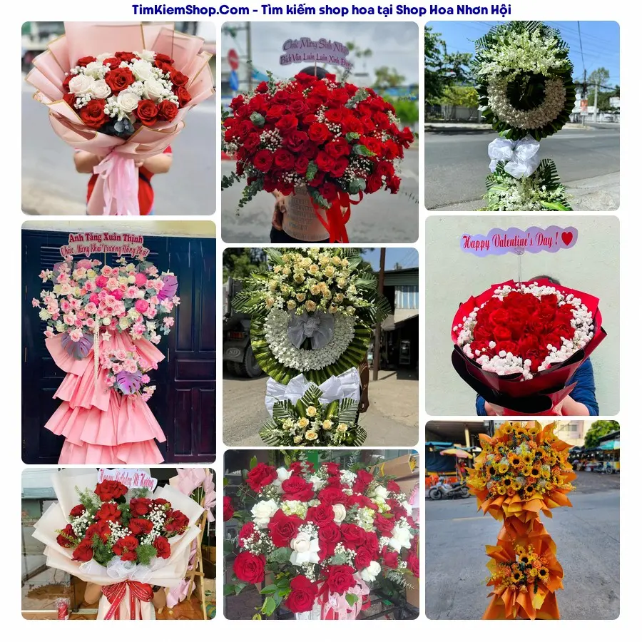 Shop Hoa Thương Flower - Shop Hoa Xã Nhơn Hội