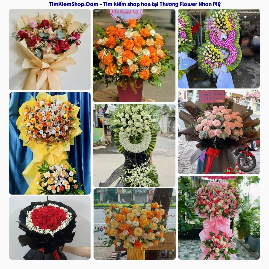 Shop Hoa Thương Flower - Shop Hoa Xã Nhơn Mỹ