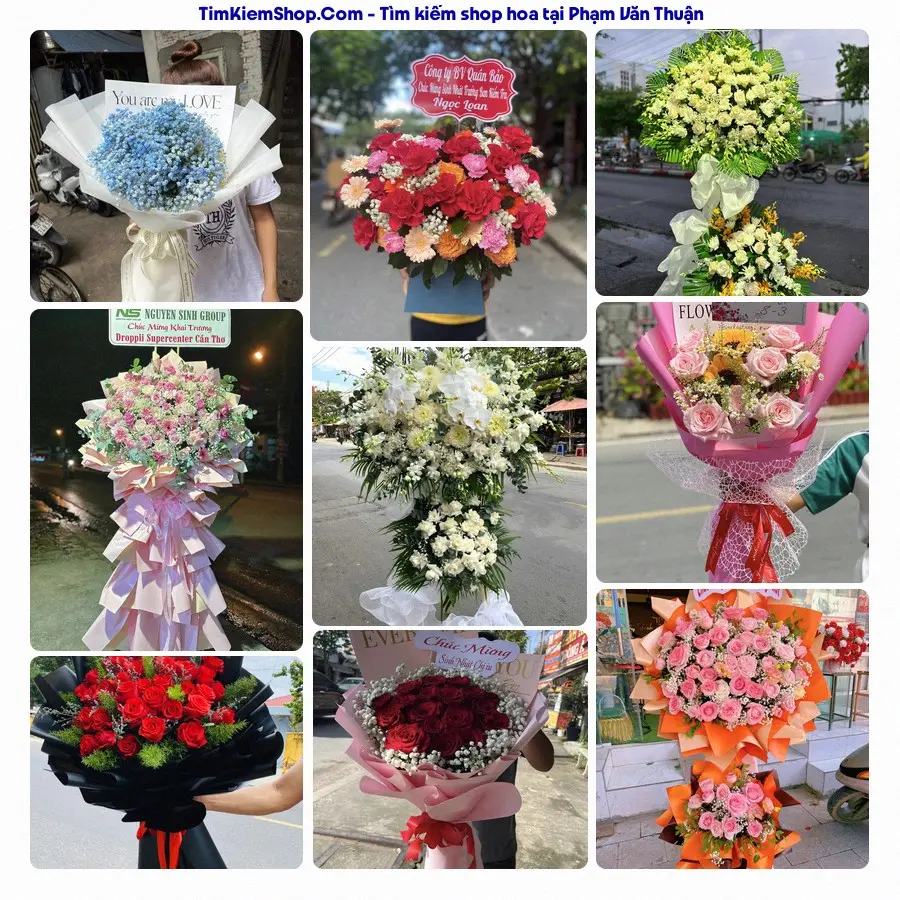 Shop Hoa Thương Flower - Shop Hoa Xã Nhơn Trạch