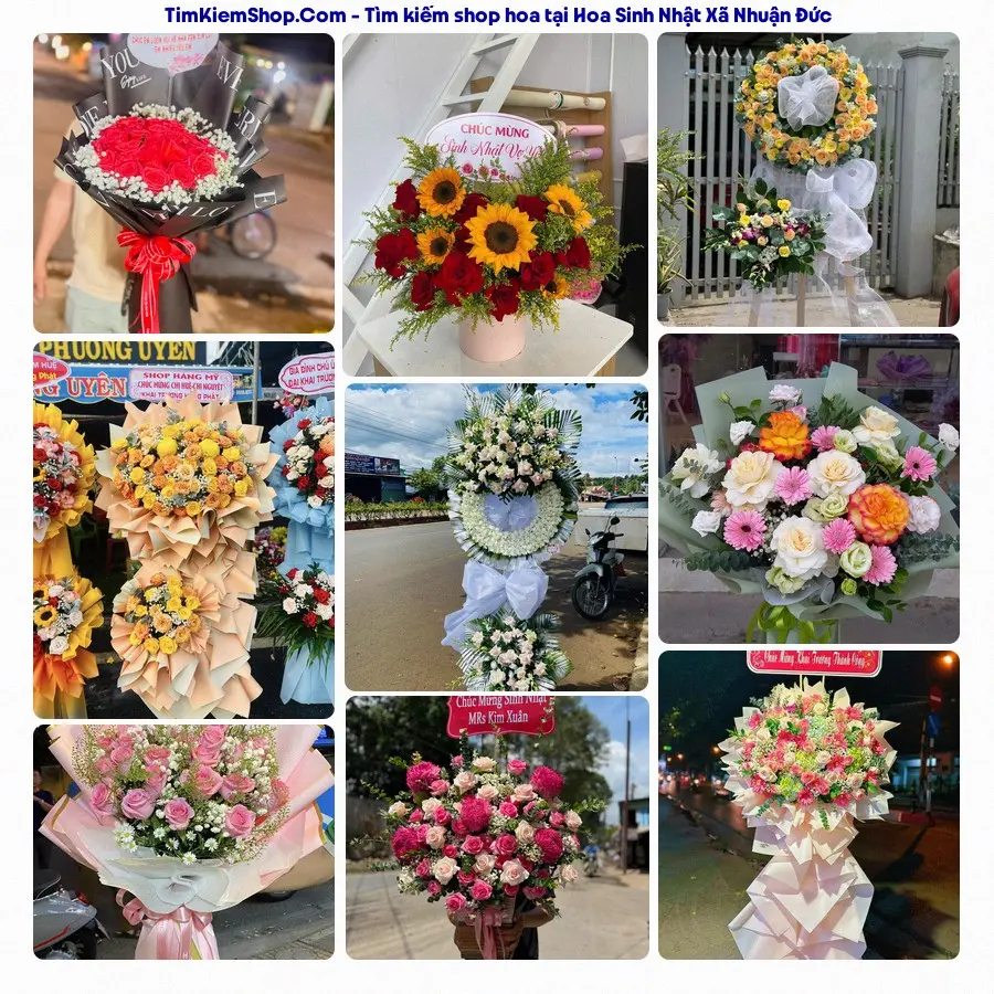 Shop Hoa Thương Flower - Shop Hoa Xã Nhuận Đức