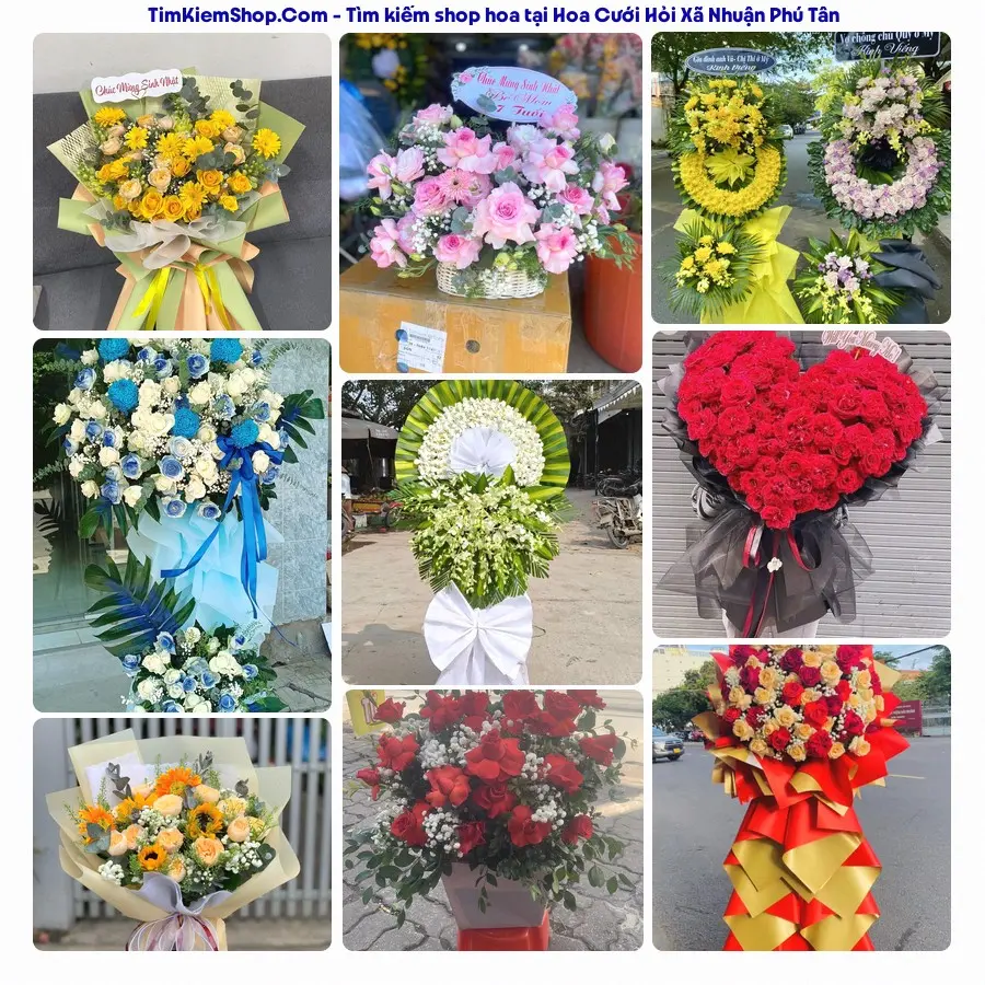 Shop Hoa Thương Flower - Shop Hoa Xã Nhuận Phú Tân