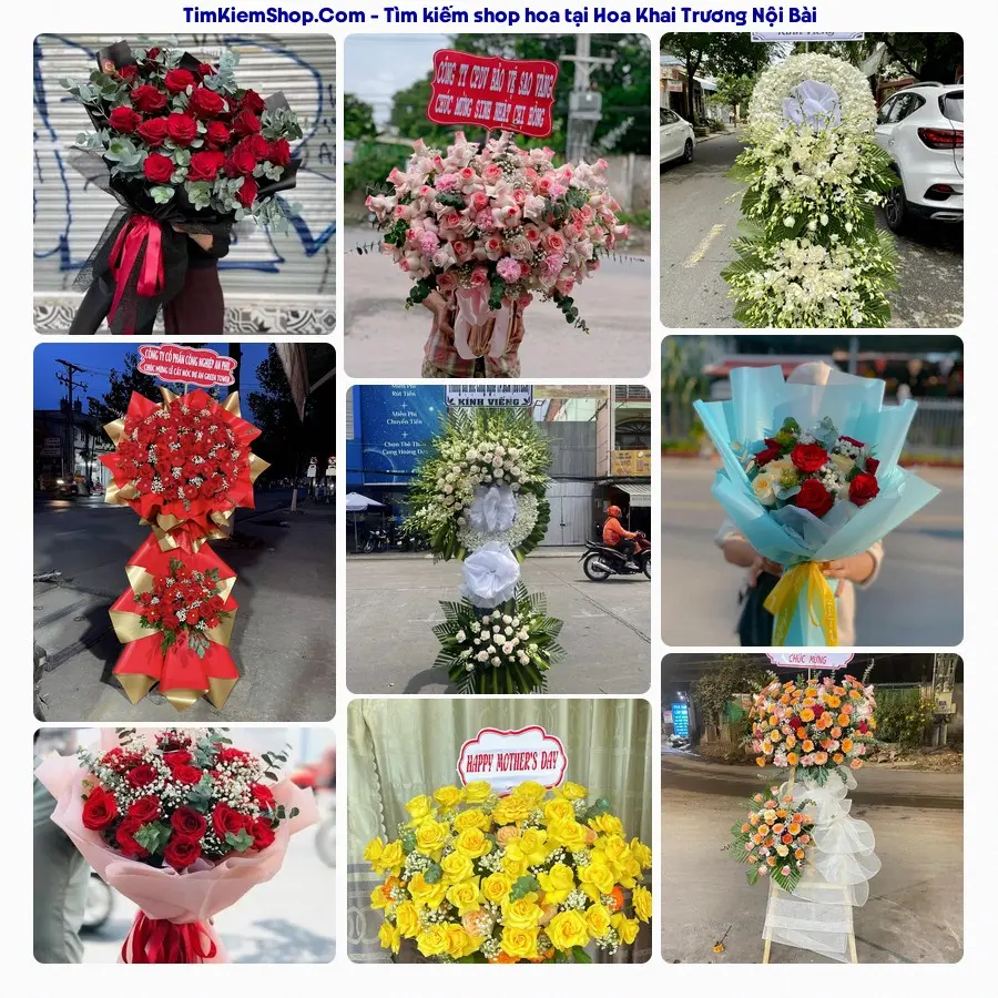 Shop Hoa Thương Flower - Shop Hoa Xã Nội Bài