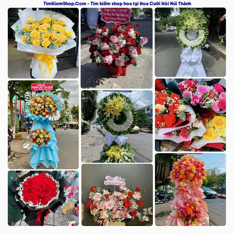 Shop Hoa Thương Flower - Shop Hoa Xã Núi Thành
