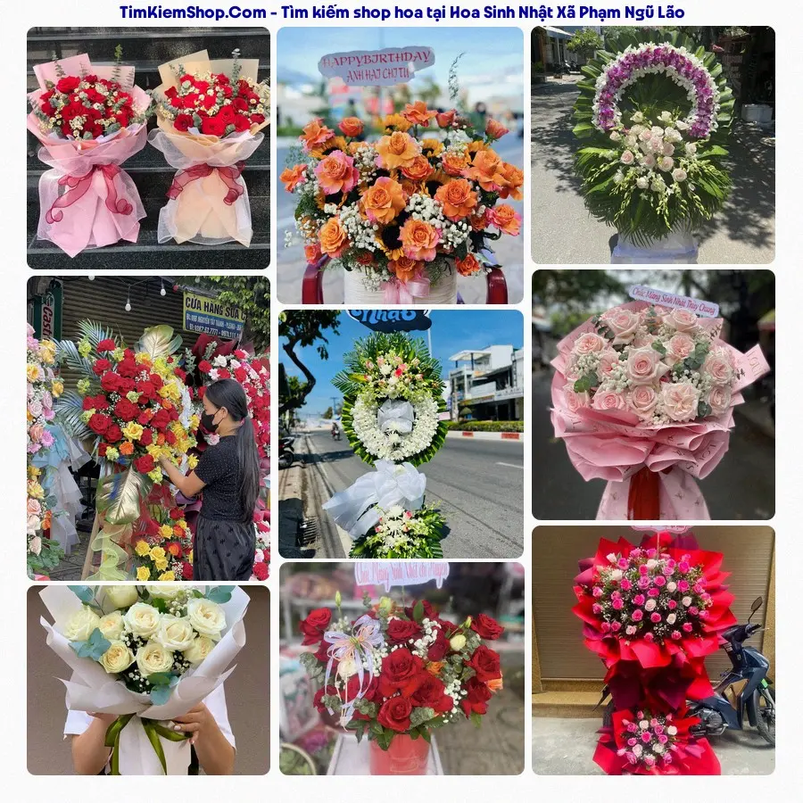 Shop Hoa Thương Flower - Shop Hoa Xã Phạm Ngũ Lão