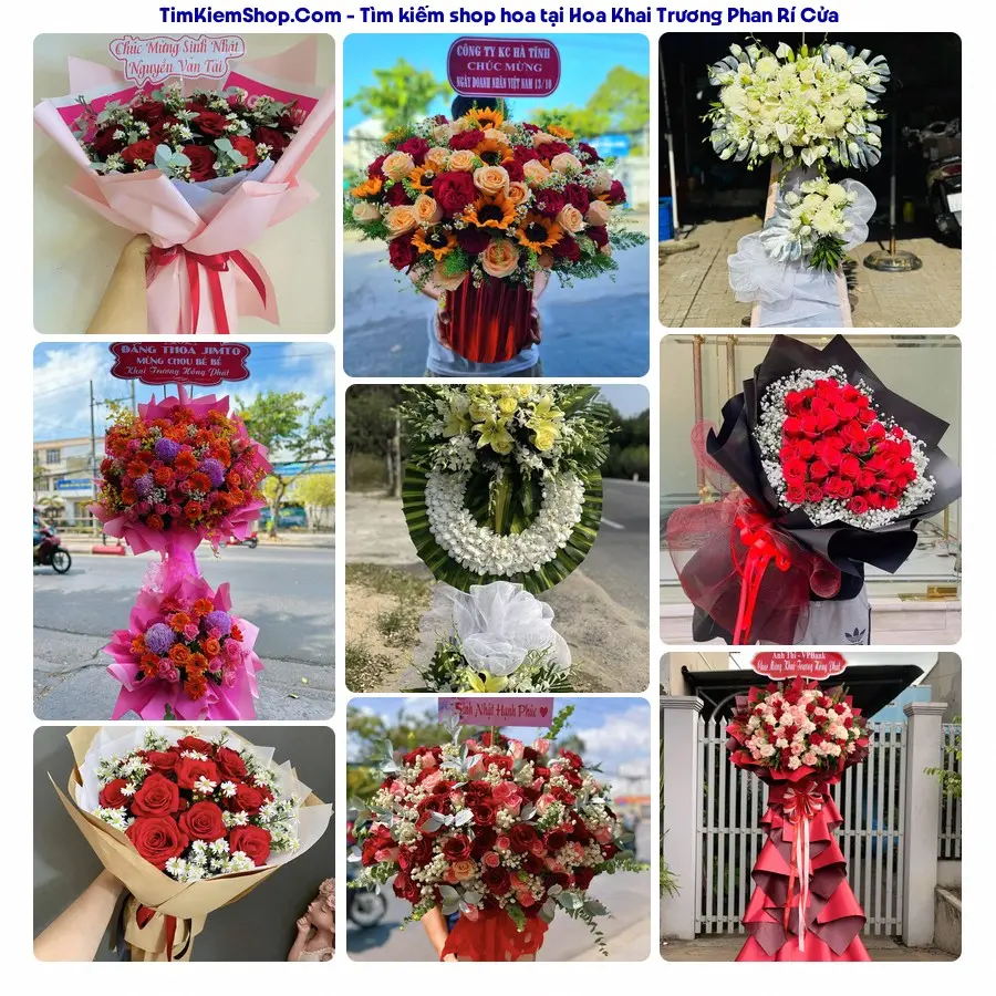 Shop Hoa Thương Flower - Shop Hoa Xã Phan Rí Cửa