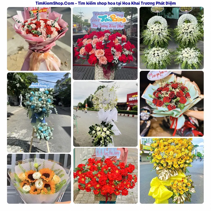 Shop Hoa Thương Flower - Shop Hoa Xã Phát Diệm