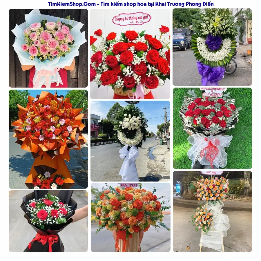 Shop Hoa Thương Flower - Shop Hoa Xã Phong Điền