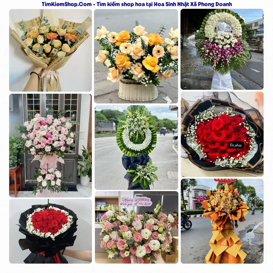 Shop Hoa Thương Flower - Shop Hoa Xã Phong Doanh