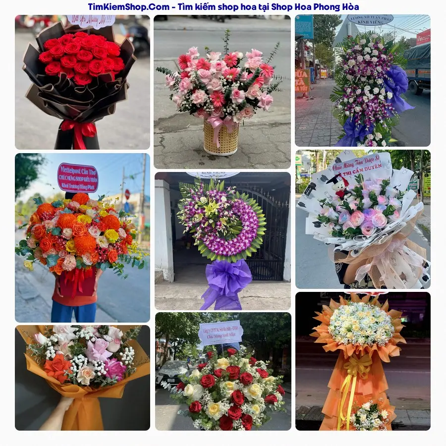 Shop Hoa Thương Flower - Shop Hoa Xã Phong Hòa