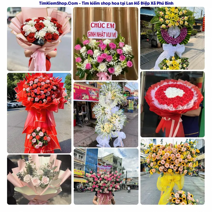 Shop Hoa Thương Flower - Shop Hoa Xã Phú Bình