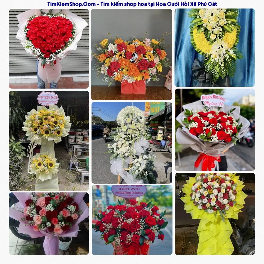 Shop Hoa Thương Flower - Shop Hoa Xã Phú Cát