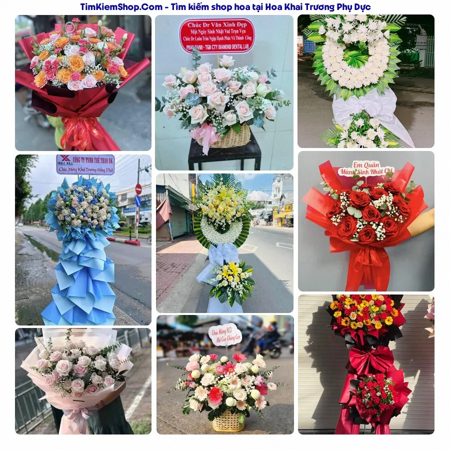 Shop Hoa Thương Flower - Shop Hoa Xã Phụ Dực