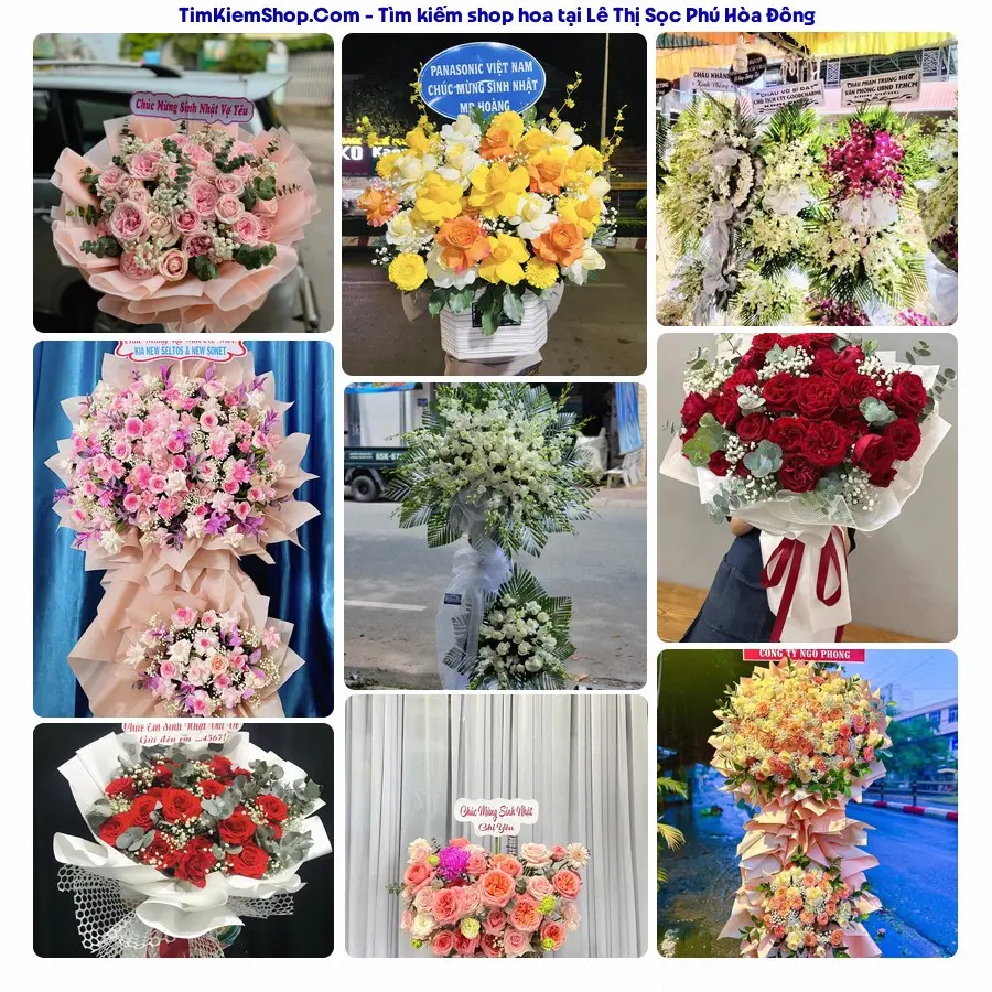 Shop Hoa Thương Flower - Shop Hoa Xã Phú Hòa Đông