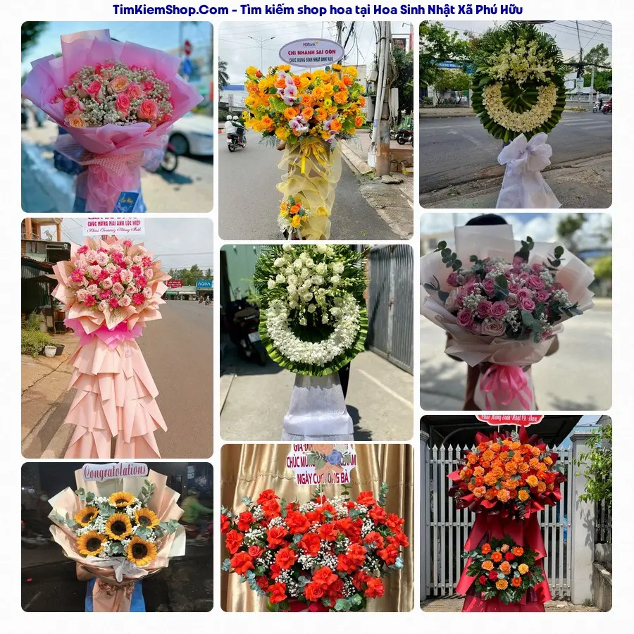 Shop Hoa Thương Flower - Shop Hoa Xã Phú Hựu