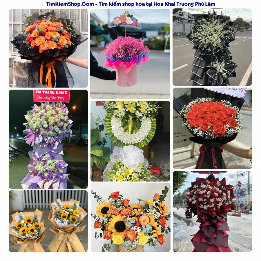 Shop Hoa Thương Flower - Shop Hoa Xã Phú Lâm