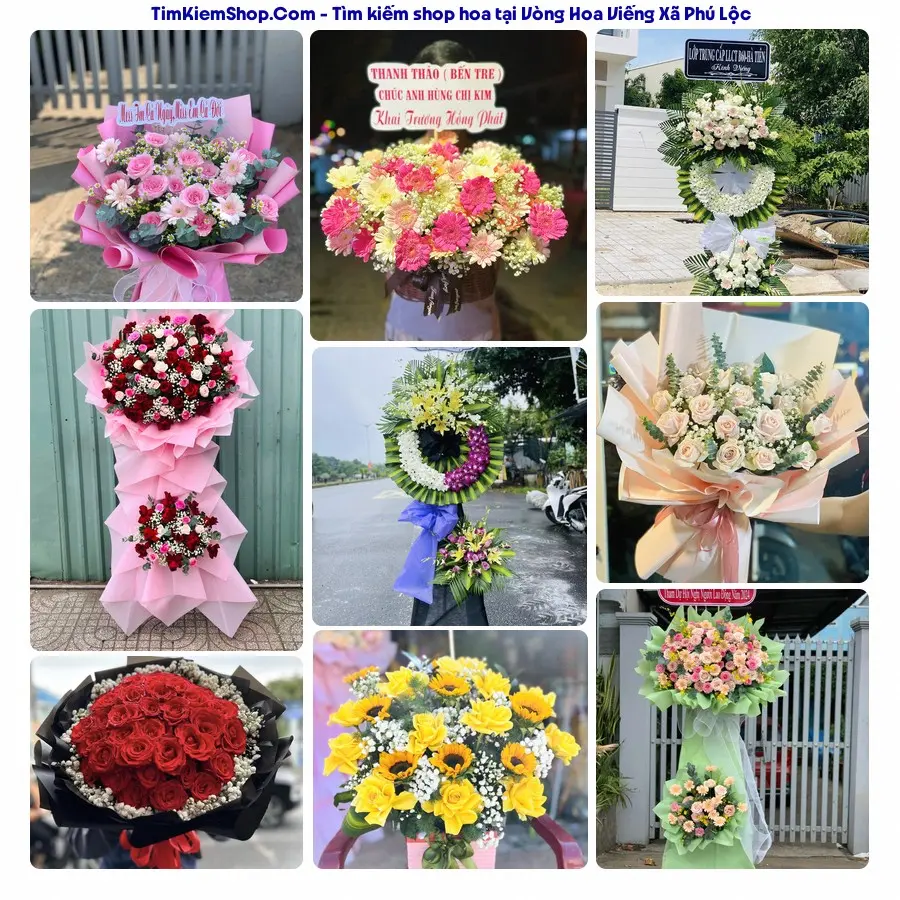Shop Hoa Thương Flower - Shop Hoa Xã Phú Lộc