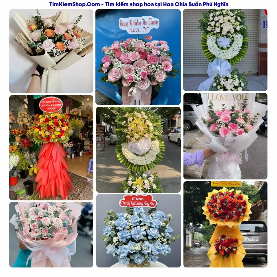 Shop Hoa Thương Flower - Shop Hoa Xã Phú Nghĩa