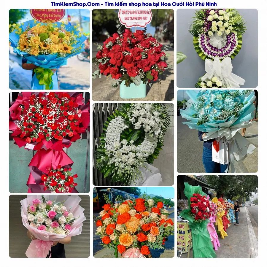 Shop Hoa Thương Flower - Shop Hoa Xã Phù Ninh