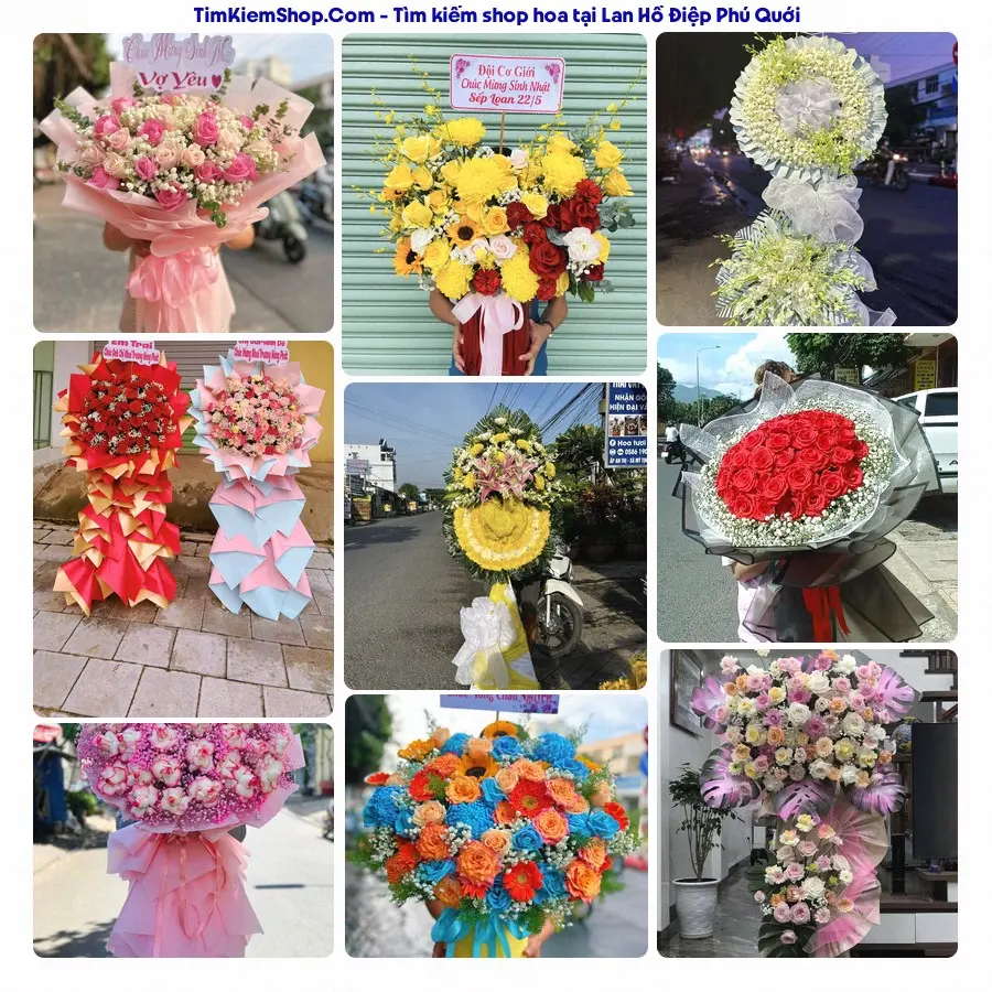 Shop Hoa Thương Flower - Shop Hoa Xã Phú Quới