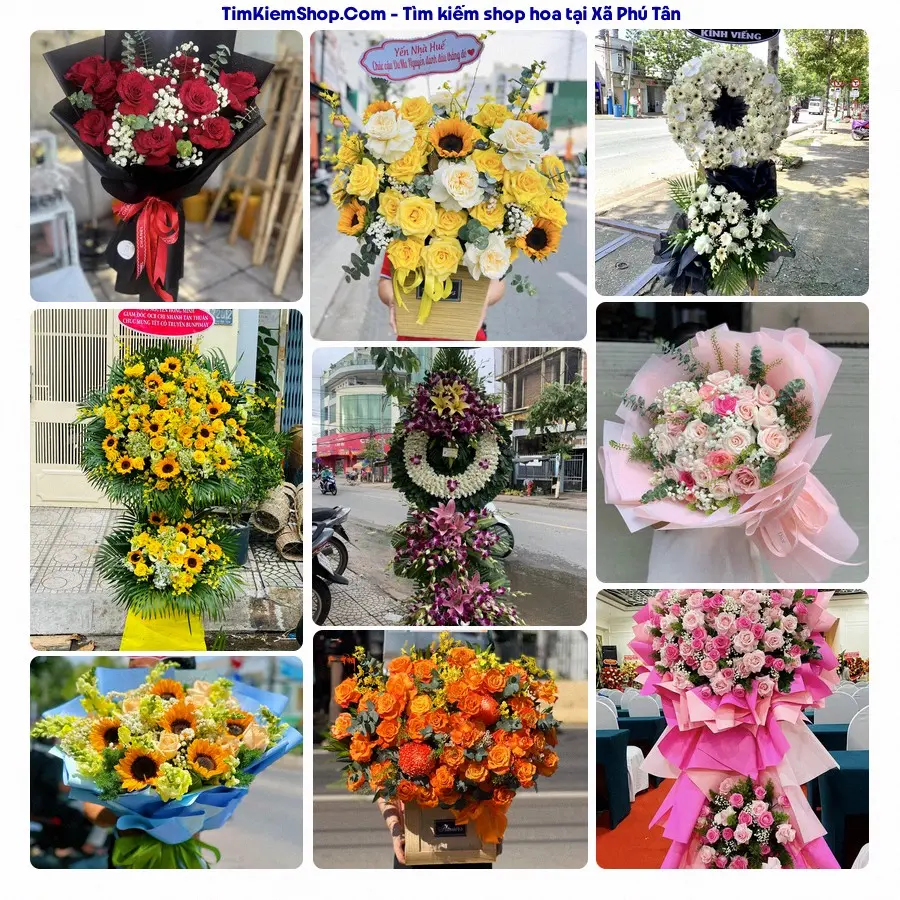 Shop Hoa Thương Flower - Shop Hoa Xã Phú Tân