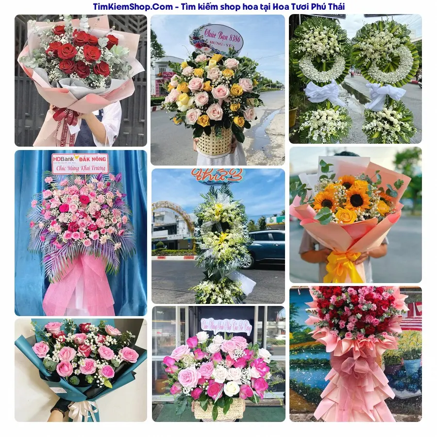 Shop Hoa Thương Flower - Shop Hoa Xã Phú Thái
