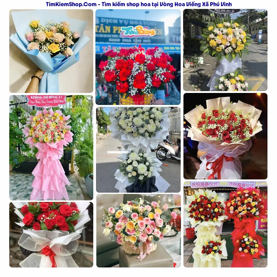 Shop Hoa Thương Flower - Shop Hoa Xã Phú Vinh