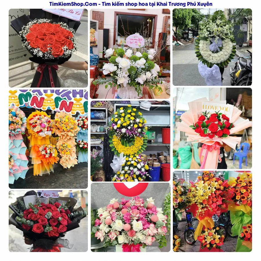 Shop Hoa Thương Flower - Shop Hoa Xã Phú Xuyên