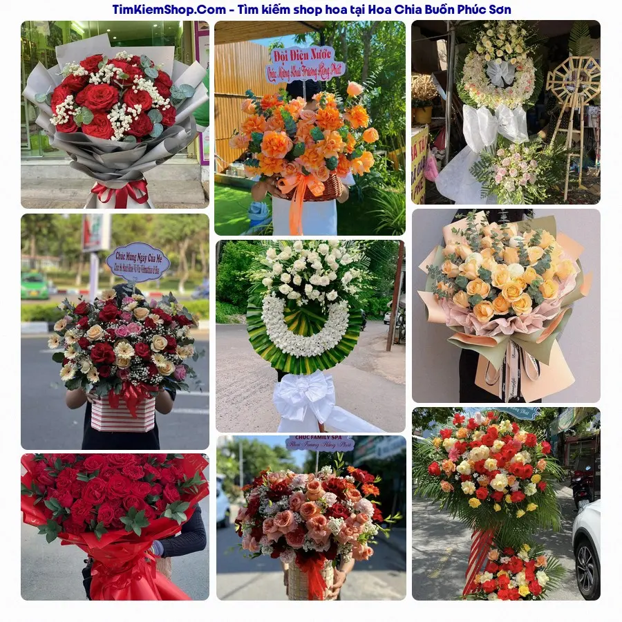 Shop Hoa Thương Flower - Shop Hoa Xã Phúc Sơn
